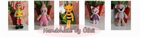 Handmade By Lk Amigurumi Biene Maja Maya Bee Ari Maya