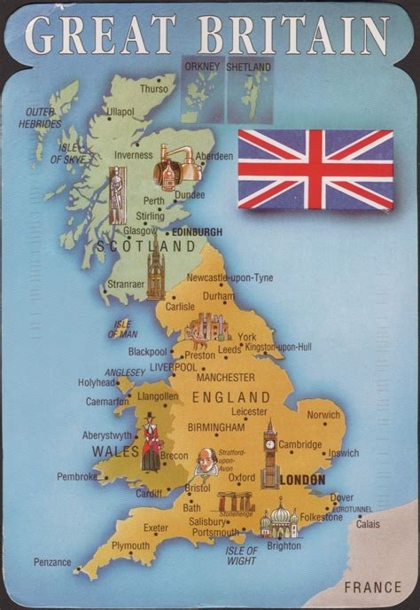 Pin By Bread Lover On Places I Love Map Of Great Britain Map Of