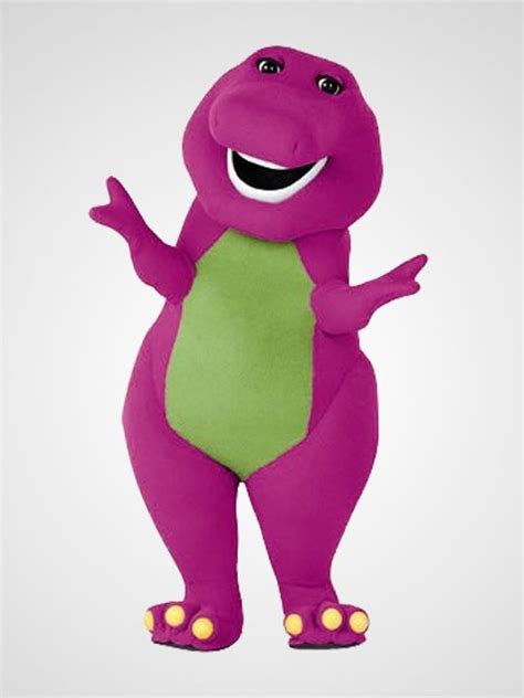 Barney And Friends Barney The Dinosaurs Cute Cartoon Characters