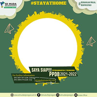 Why don't you let us know. PPDB SD MUDABO 2021 - Support Campaign | Twibbon