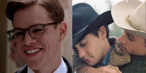 39 Gay And Bisexual Roles Played By Straight Actors Stars