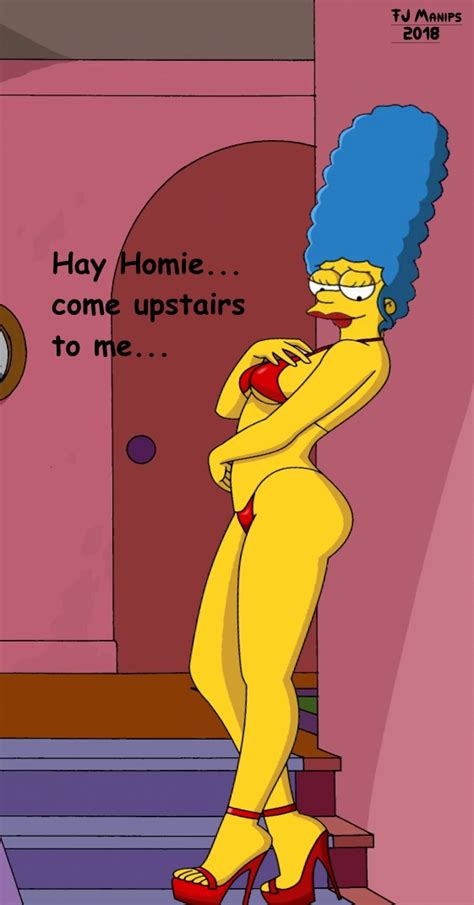 Rule 34 Fjm Marge Simpson Tagme The Simpsons 3774015