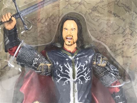 Toy Biz The Lord Of The Rings The Return Of The King Super Poseable