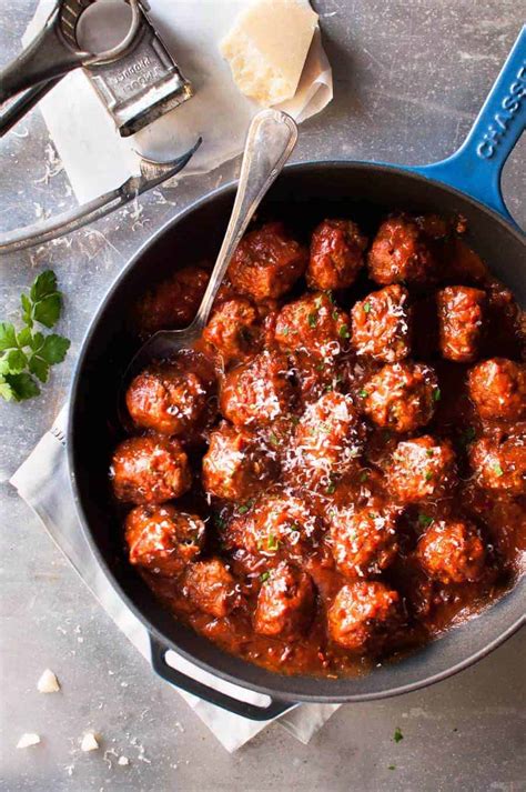 Not to worry, though — they soften as the tiramisu sits. Classic Italian Meatballs (Extra Soft and Juicy) | RecipeTin Eats