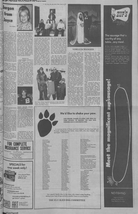 The Ely Echo January 31, 1973: Page 9