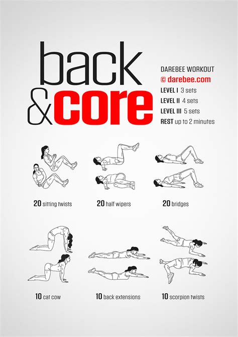 Back Core Workout Hot Sex Picture