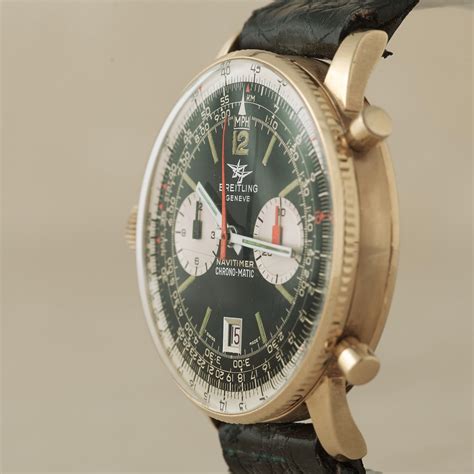 Breitling Navitimer Chrono Matic Chronograph Wristwatch 40 Mm