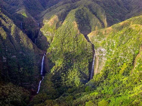 Molokai Hawaii Waterfalls Photograph By Scott Mcguire Fine Art America