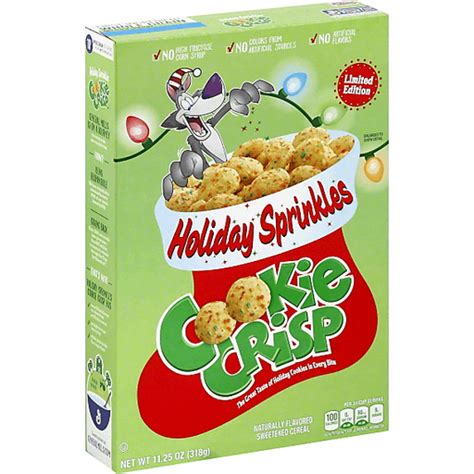 Cookie Crisp Cereal Holiday Sprinkles Cereal Superlo Foods