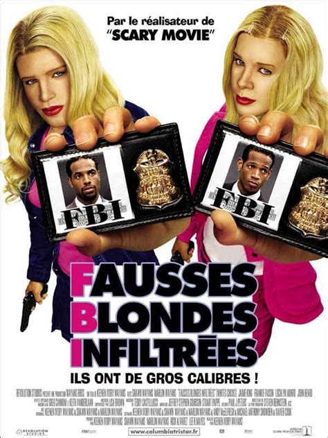 Photo De Shawn Wayans F B I Fausses Blondes Infiltr Es Affiche