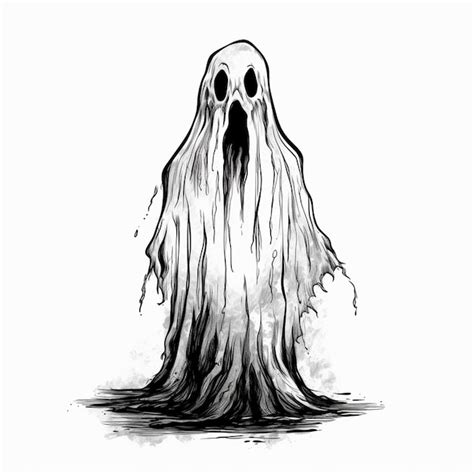Premium Ai Image Horror Ghosts Nightmare Figures