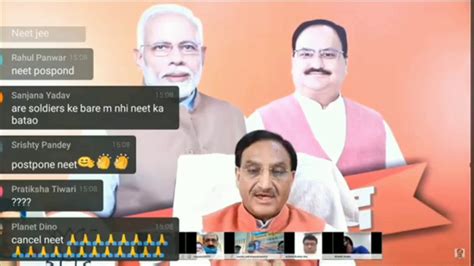 Ramesh pokhriyal nishank is an indian politician belonging to the bharatiya janata party. HRD minister Ramesh Pokhriyal ji in his latest live ...