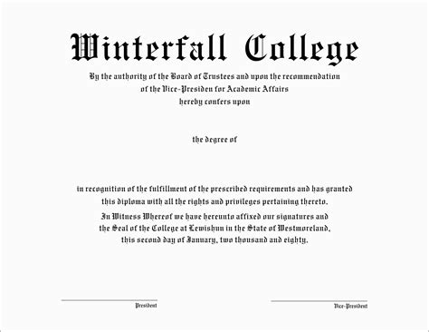 These certificates are unique to this site, i made 'em for you. 60+ Free High School Diploma Template - Printable ...