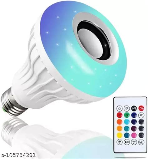 Smart Bulb Speaker Ceiling Light Disco Light E27b22 12 Watts Led Smart