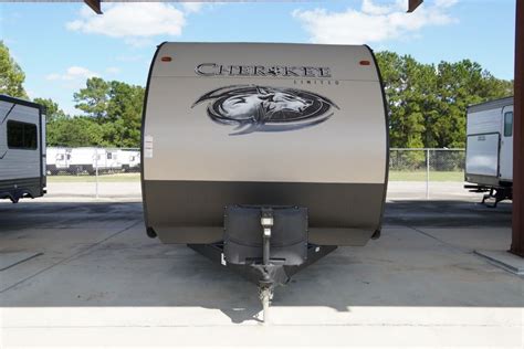 Maybe you would like to learn more about one of these? Used 2018 Forest River RV Cherokee 274RK Travel Trailer at ...