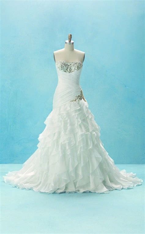 Princess Jasmine Inspired Wedding Dress By Alfred Angelo Gorgeous