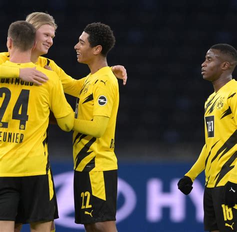 Join the discussion or compare with others! Gute Nachrichten: Hertha und Matheus Cunha wollen ...