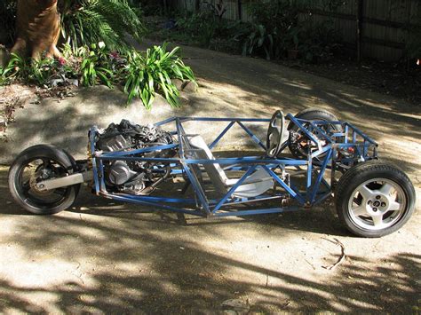 Build A 3 Wheel Car Reverse Trike Motorcycle Frame