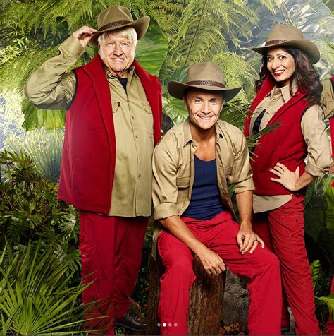 The Official Im A Celeb Line Ups Been Revealed And Theres One