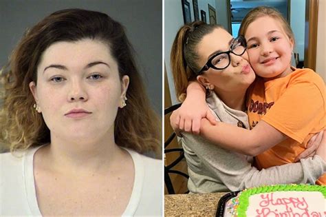 Teen Mom Amber Portwoods Daughter Leah 12 Demands To Know What