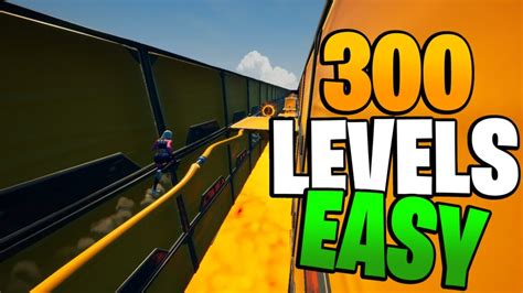 🌟300 Level Easy Deathrun🌟 Decoy95 Fortnite Creative Map Code