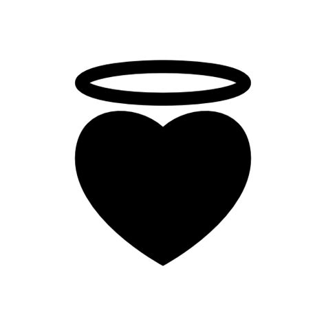 Black And White Computer Icons Angel Halo Png Download 512512