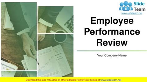Employee Performance Review Powerpoint Presentation Slides