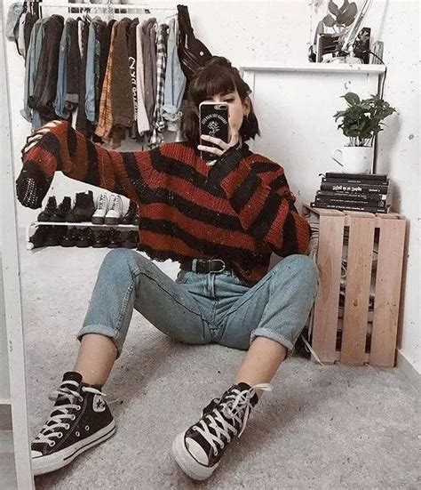 Take a look at the alternative girl outfit, Grunge fashion | Aesthetic ...