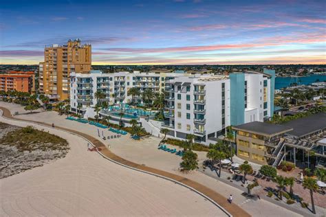 Bilmar Beach Resort Discover Treasure Island Florida