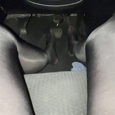 Car And And Black Pantyhose Both Flooded Out Pedal Pumping Xhamster