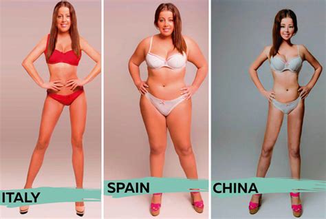Perfect Womans Body Shape And Size In Different Countries Around The World Daily Star