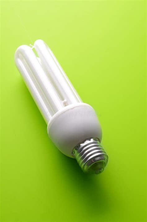 Compact Fluorescent Light Bulb Stock Photo Image Of Watt Krypton