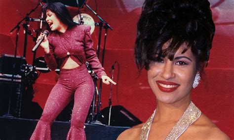 Selenas 1995 Murder To Be Turned Into A Television Series Daily Mail