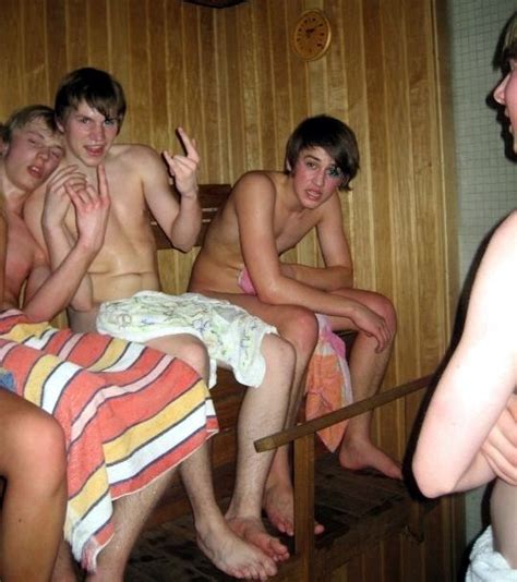 Babes In The Sauna Real Situations Page GaybabesTube