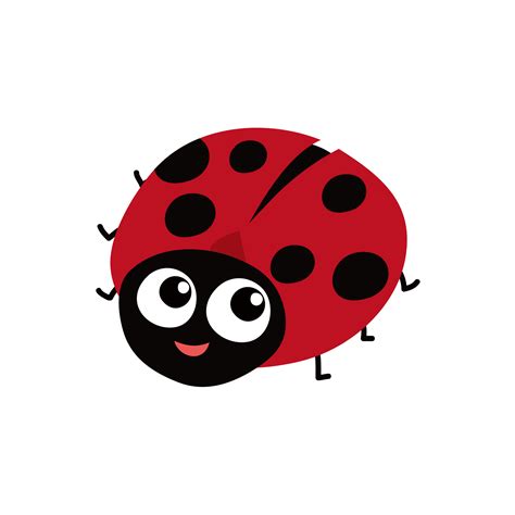 Insect Ladybird Red Black Ladybug Png Download 16001600 Free