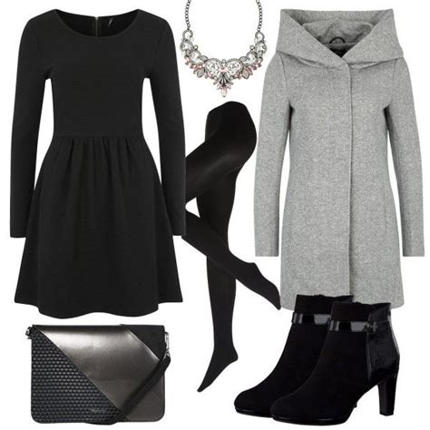 Das Schwarze Outfit Abend Outfits Bei Frauenoutfitsde Outfit