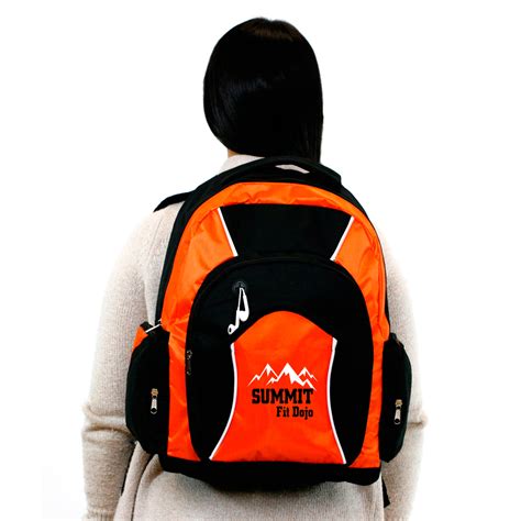 Personalized Sports And Travel Backpacks Bpk52 Discountmugs