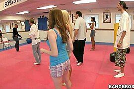 Gianna Michaels Jessica Lynn Nikki Rhodes Have Kung Fu Lesson Bang Bros Network Dporn Com