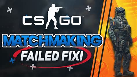 How To Fix Matchmaking Failed Error In Csgo 2024 Youtube