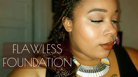 Rinas Flawless Foundation Routine Drugstore Makeup Youtube