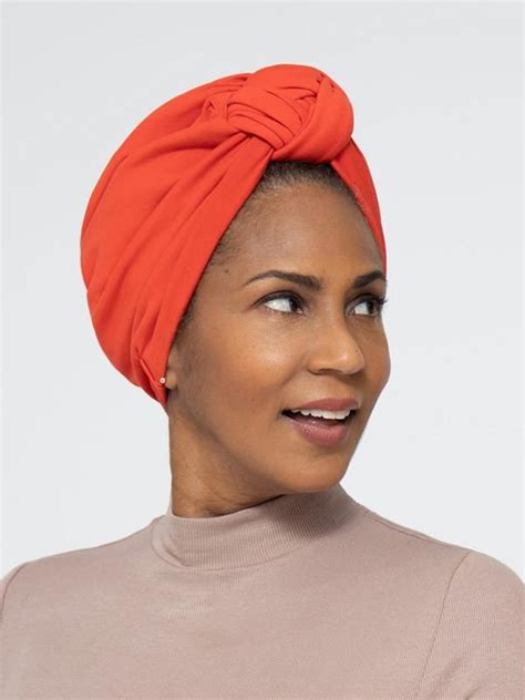 Poppy Head Wrap Hat Turban Headwrap Head Wraps Head Wraps For Women