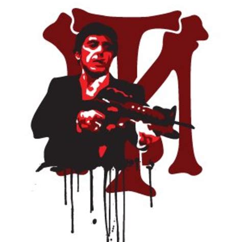 Scarface Vector At Collection Of Scarface Vector Free