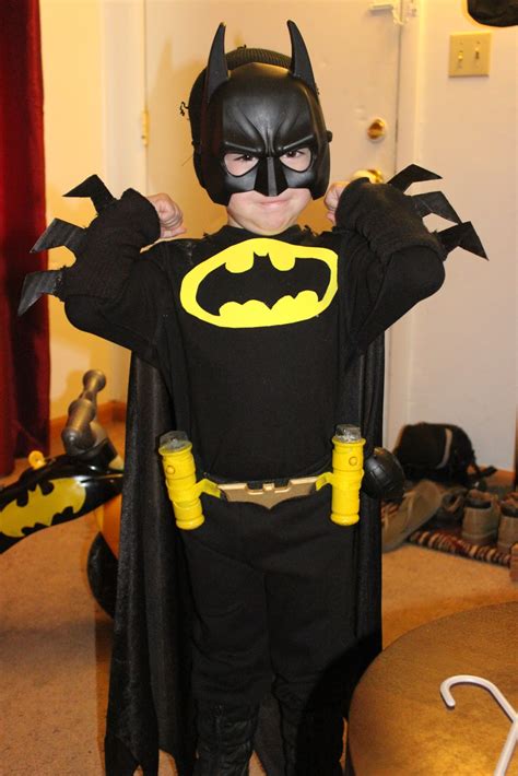 Raising A Rugrat Batman Homemade Halloween Costume