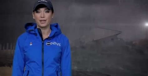 Gma Ginger Zee Defends Disrespectful Coverage Of Hurricane