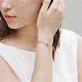 薄荷系列18K玫瑰金手鐲 - 92547K | 周生生(Chow Sang Sang Jewellery)官方網上珠寶店
