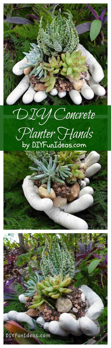 Using a combination of large potted house plants, spectacular succulent combinations and greenery hanging from every corner we can create a tropical world full of colour, life and vibrance. DIY TALL CONCRETE TEA LIGHT CANDLE STICKS - Do-It-Yourself ...