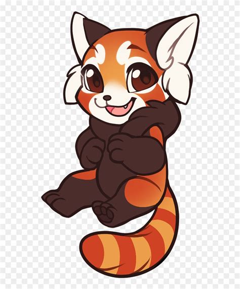 Cartoon Red Panda Drawing Easy How To Draw A Cute Red Panda Easy