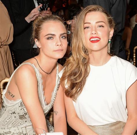 Cara Delevingne Had A Threesome With Amber Heard And Elon Musk At Johnny