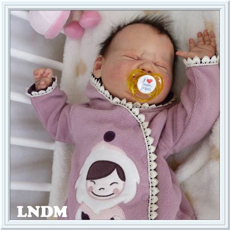 Reborn Doll Baby Girl Prototype OOAK Ping Lau Fabrizia EBay