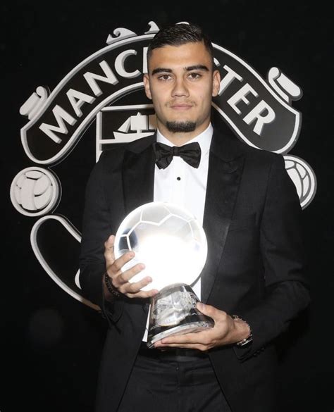 Manchester united striker and midfelder daniel james has stated that his teammates deserves to beat him to award. Luke Shaw, Greenwood, Chong and Pereira collect award for ...